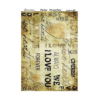 خرید کاغذ دکوپاژ ،خرید دکوپاژ مخملی ، خرید تلاترانسفر در هنری آنلاین ،هنر ،هنری ،دیجی کالا