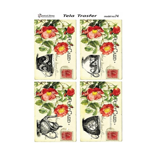 خرید کاغذ دکوپاژ ،خرید دکوپاژ مخملی ، خرید دکوپاژ چسبی ،خرید تلاترانسفر در هنری آنلاین ،هنر ،هنری