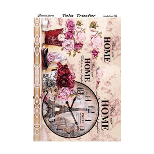 خرید کاغذ دکوپاژ ،خرید دکوپاژ مخملی ، خرید دکوپاژ چسبی ،خرید تلاترانسفر در هنری آنلاین ،هنر ،هنری