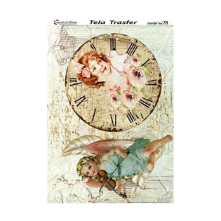 خرید کاغذ دکوپاژ ،خرید دکوپاژ مخملی ، خرید دکوپاژ چسبی ،خرید تلاترانسفر در هنری آنلاین ،هنر ،هنری