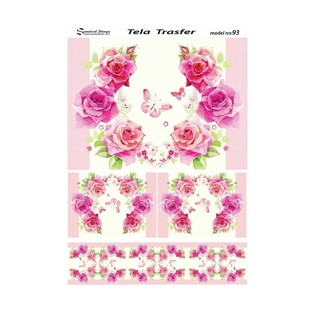 خرید کاغذ دکوپاژ ،خرید دکوپاژ مخملی ، خرید تلاترانسفر در هنری آنلاین ،هنر ،هنری ،دیجی کالا