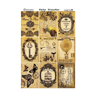 خرید کاغذ دکوپاژ ،خرید دکوپاژ مخملی ، خرید دکوپاژ چسبی ،خرید تلاترانسفر در هنری آنلاین ،هنر ،هنری