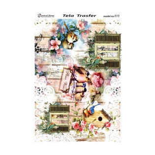 خرید کاغذ دکوپاژ ،خرید دکوپاژ مخملی ، خرید تلاترانسفر در هنری آنلاین ،هنر ،هنری ،دیجی کالا