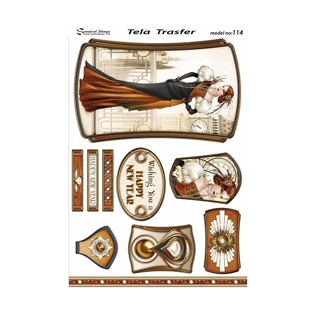 خرید کاغذ دکوپاژ ،خرید دکوپاژ مخملی ، خرید دکوپاژ چسبی ،خرید تلاترانسفر در هنری آنلاین ،هنر ،هنری