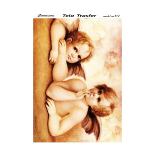 خرید دکوپاژ مخملی یا تلاترانسفر کادنس در هنری آنلاین