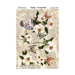 خرید کاغذ دکوپاژ ،خرید دکوپاژ مخملی ، خرید دکوپاژ چسبی ،خرید تلاترانسفر در هنری آنلاین ،هنر ،هنری