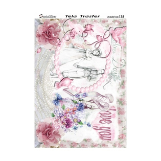 خرید کاغذ دکوپاژ ،خرید دکوپاژ مخملی ، خرید دکوپاژ چسبی ،خرید تلاترانسفر در هنری آنلاین ،هنر ،هنری