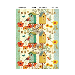 خرید کاغذ دکوپاژ ،خرید دکوپاژ مخملی ، خرید تلاترانسفر در هنری آنلاین ،هنر ،هنری ،دیجی کالا