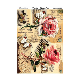 خرید کاغذ دکوپاژ ،خرید دکوپاژ مخملی ، خرید دکوپاژ چسبی ،خرید تلاترانسفر در هنری آنلاین ،هنر ،هنری