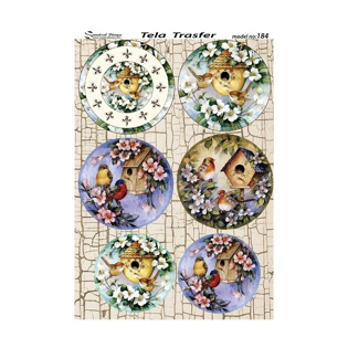 خرید کاغذ دکوپاژ ،خرید دکوپاژ مخملی ، خرید دکوپاژ چسبی ،خرید تلاترانسفر در هنری آنلاین ،هنر ،هنری