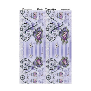 خرید کاغذ دکوپاژ ،خرید دکوپاژ مخملی ، خرید دکوپاژ چسبی ،خرید تلاترانسفر در هنری آنلاین ،هنر ،هنری