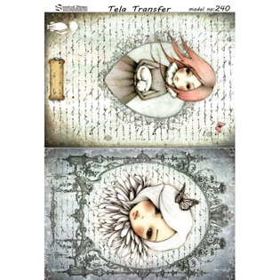 خرید کاغذ دکوپاژ ،خرید دکوپاژ مخملی ، خرید دکوپاژ چسبی ،خرید تلاترانسفر در هنری آنلاین ،هنر ،هنری