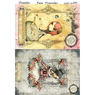 خرید کاغذ دکوپاژ ،خرید دکوپاژ مخملی ، خرید دکوپاژ چسبی ،خرید تلاترانسفر در هنری آنلاین ،هنر ،هنری