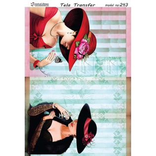 خرید کاغذ دکوپاژ ،خرید دکوپاژ مخملی ، خرید دکوپاژ چسبی ،خرید تلاترانسفر در هنری آنلاین ،هنر ،هنری