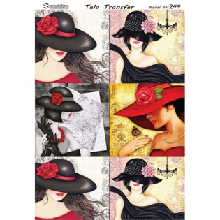 خرید کاغذ دکوپاژ ،خرید دکوپاژ مخملی ، خرید دکوپاژ چسبی ،خرید تلاترانسفر در هنری آنلاین ،هنر ،هنری