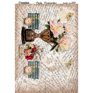 خرید کاغذ دکوپاژ ،خرید دکوپاژ مخملی ، خرید دکوپاژ چسبی ،خرید تلاترانسفر در هنری آنلاین ،هنر ،هنری