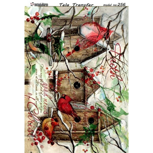 خرید دکوپاژ مخملی یا تلاترانسفر کادنس در هنری آنلاین