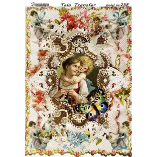 خرید کاغذ دکوپاژ ،خرید دکوپاژ مخملی ، خرید دکوپاژ چسبی ،خرید تلاترانسفر در هنری آنلاین ،هنر ،هنری