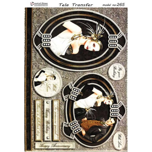 خرید کاغذ دکوپاژ ،خرید دکوپاژ مخملی ، خرید دکوپاژ چسبی ،خرید تلاترانسفر در هنری آنلاین ،هنر ،هنری