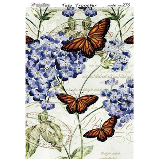 خرید دکوپاژ مخملی یا تلاترانسفر کادنس در هنری آنلاین