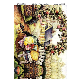 خرید کاغذ دکوپاژ ،خرید دکوپاژ مخملی ، خرید دکوپاژ چسبی ،خرید تلاترانسفر در هنری آنلاین ،هنر ،هنری