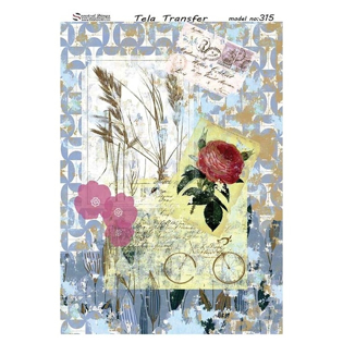 خرید کاغذ دکوپاژ ،خرید دکوپاژ مخملی ، خرید دکوپاژ چسبی ،خرید تلاترانسفر در هنری آنلاین ،هنر ،هنری