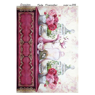 خرید کاغذ دکوپاژ ،خرید دکوپاژ مخملی ، خرید تلاترانسفر در هنری آنلاین ،هنر ،هنری ،دیجی کالا