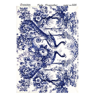 خرید دکوپاژ مخملی یا تلاترانسفر کادنس در هنری آنلاین