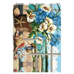 خرید کاغذ دکوپاژ ،خرید دکوپاژ مخملی ، خرید دکوپاژ چسبی ،خرید تلاترانسفر در هنری آنلاین ،هنر ،هنری