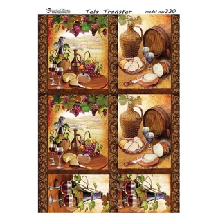 خرید کاغذ دکوپاژ ،خرید دکوپاژ مخملی ، خرید دکوپاژ چسبی ،خرید تلاترانسفر در هنری آنلاین ،هنر ،هنری