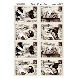 خرید کاغذ دکوپاژ ،خرید دکوپاژ مخملی ، خرید دکوپاژ چسبی ،خرید تلاترانسفر در هنری آنلاین ،هنر ،هنری