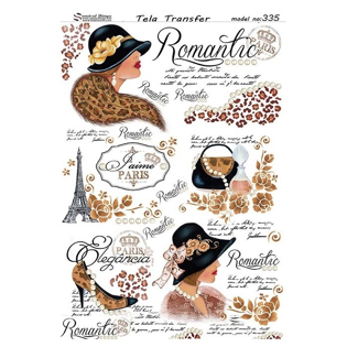 خرید کاغذ دکوپاژ ،خرید دکوپاژ مخملی ، خرید دکوپاژ چسبی ،خرید تلاترانسفر در هنری آنلاین ،هنر ،هنری