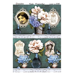 خرید کاغذ دکوپاژ ،خرید دکوپاژ مخملی ، خرید دکوپاژ چسبی ،خرید تلاترانسفر در هنری آنلاین ،هنر ،هنری