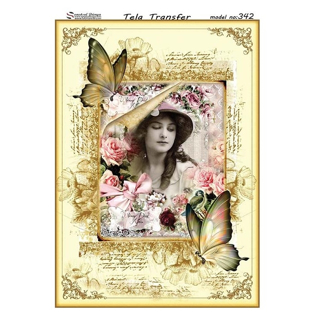 خرید کاغذ دکوپاژ ،خرید دکوپاژ مخملی ، خرید دکوپاژ چسبی ،خرید تلاترانسفر در هنری آنلاین ،هنر ،هنری