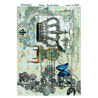 خرید کاغذ دکوپاژ ،خرید دکوپاژ مخملی ، خرید دکوپاژ چسبی ،خرید تلاترانسفر در هنری آنلاین ،هنر ،هنری