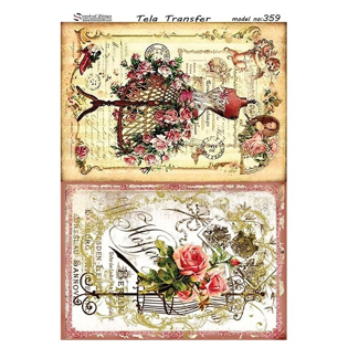 خرید کاغذ دکوپاژ ،خرید دکوپاژ مخملی ، خرید دکوپاژ چسبی ،خرید تلاترانسفر در هنری آنلاین ،هنر ،هنری