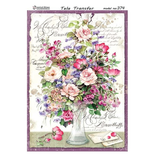 خرید کاغذ دکوپاژ ،خرید دکوپاژ مخملی ، خرید تلاترانسفر در هنری آنلاین ،هنر ،هنری ،دیجی کالا