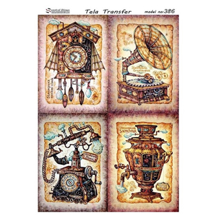 خرید کاغذ دکوپاژ ،خرید دکوپاژ مخملی ، خرید دکوپاژ چسبی ،خرید تلاترانسفر در هنری آنلاین ،هنر ،هنری