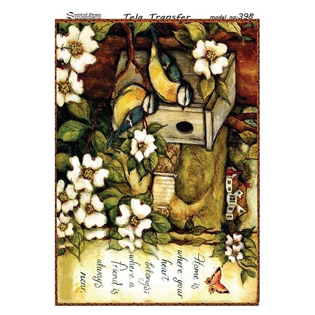 خرید کاغذ دکوپاژ ،خرید دکوپاژ مخملی ، خرید دکوپاژ چسبی ،خرید تلاترانسفر در هنری آنلاین ،هنر ،هنری