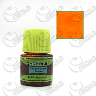 خرید رنگ شیشه، رنگ سرامیک، رنگ ویترای، رنگ شیشه نارنجی، هنری آنلاین