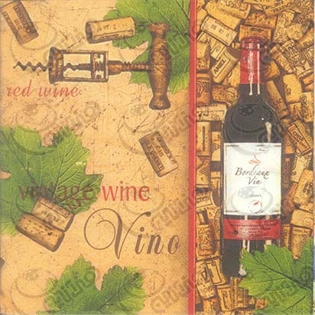 خرید دستمال طرح دار آلمانی مناسب برای دکوپاژ _ هنری آنلاین _ دیجی کالا