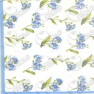 خرید دستمال طرح دار آلمانی مناسب برای دکوپاژ _ هنری آنلاین _ دیجی کالا