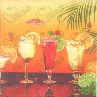 خرید دستمال طرح دار آلمانی مناسب برای دکوپاژ _ هنری آنلاین _ دیجی کالا