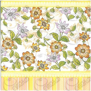 خرید دستمال طرح دار آلمانی مناسب برای دکوپاژ _ هنری آنلاین _ دیجی کالا