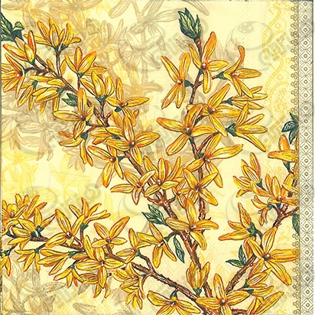 خرید دستمال طرح دار آلمانی مناسب برای دکوپاژ _ هنری آنلاین _ دیجی کالا