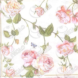 خرید دستمال طرح دار آلمانی مناسب برای دکوپاژ _ هنری آنلاین _ دیجی کالا