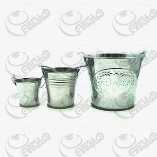 سطل فلزی،خرید سطل فلزی،قیمت سطل فلزی،سطل فلزی از کجا بخرم،خرید اینترنتی سطل فلزی در هنری آنلاین