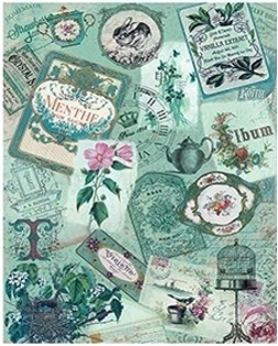 خرید کاغذ دکوپاژ ،خرید طرح دکوپاژ ،خرید دکوپاژ در هنری آنلاین ،هنر ،هنری