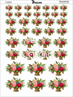 خرید کاغذ ترانسفر - خرید ترانسفر - خرید دکوپاژ - هنری آنلاین - هنری - هنر