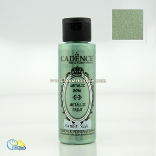 خرید رنگ اکریلیک کادنس، خرید رنگ اکریلیک، رنگ اکریلیک سبز، هنری آنلاین